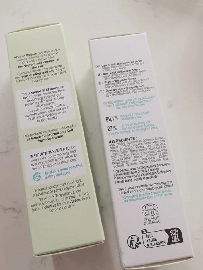 Lot de 2 sérum ciblés correcteurs Guerande - photo numéro 2