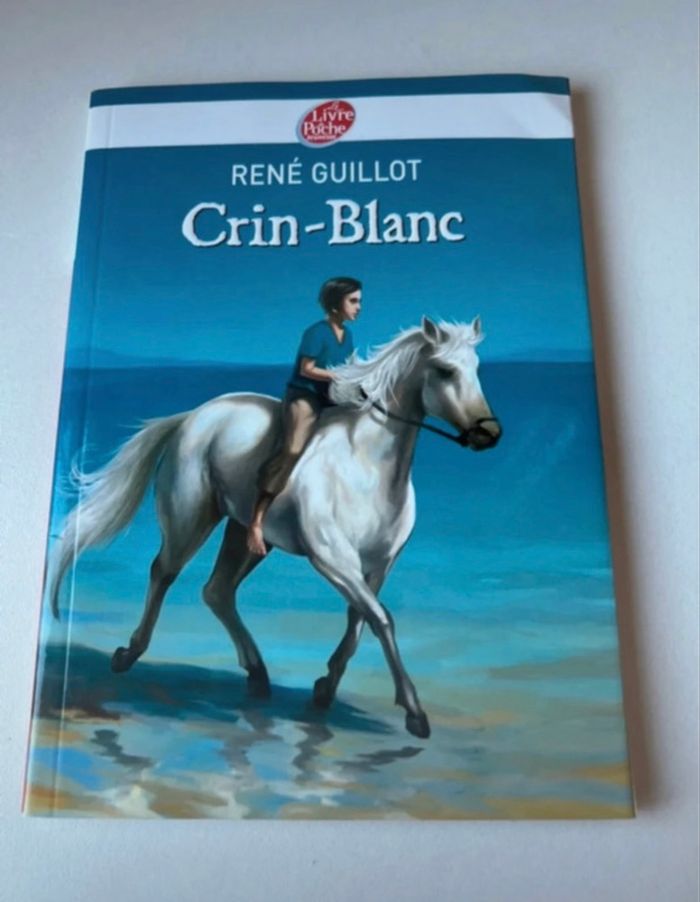 livre crin-blanc de rené guillot - photo numéro 1