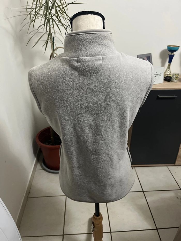 Veste polaire sans manches soft grey 38/40 - photo numéro 2