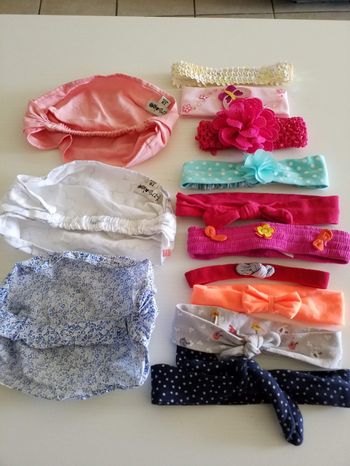 Lot de chouchous pour cheveux