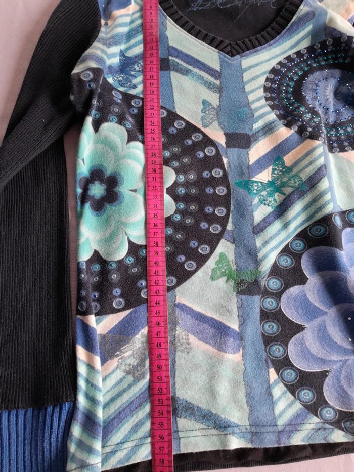 Pull desigual vintage - photo numéro 9
