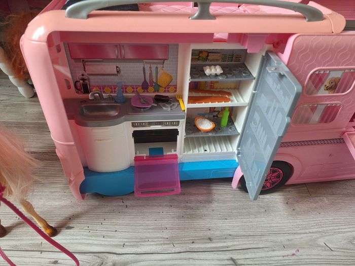 Camping car barbie - photo numéro 7