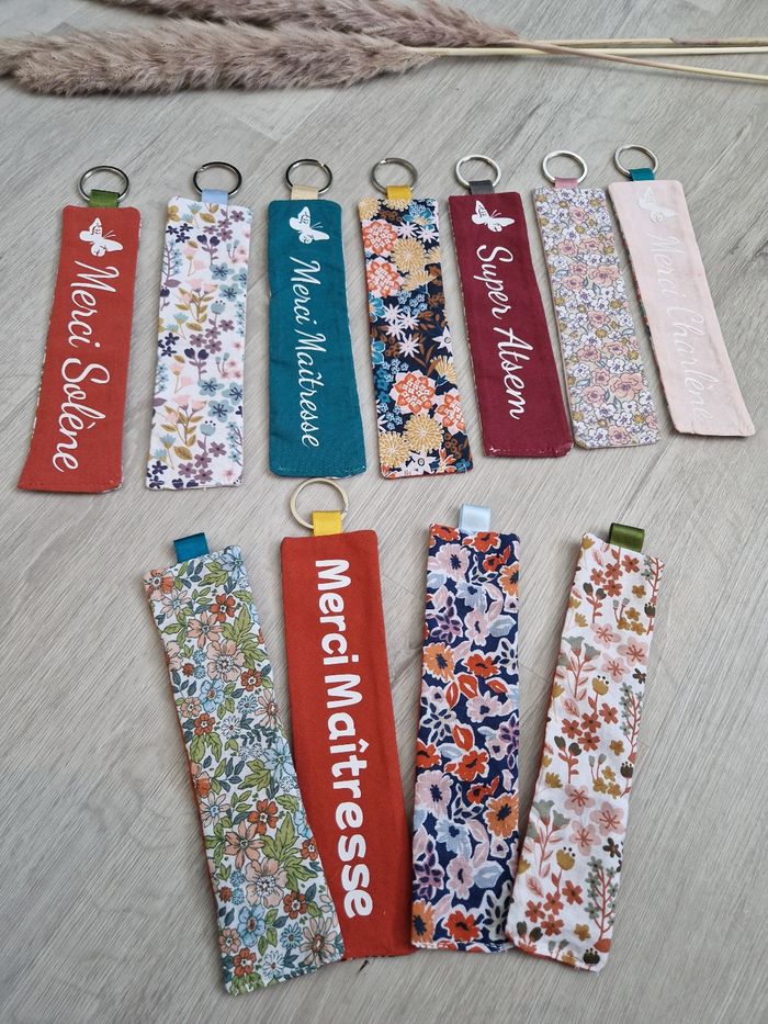 Porte Clés Cadeau Maîtresse - photo numéro 3