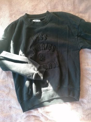Pull noir mango