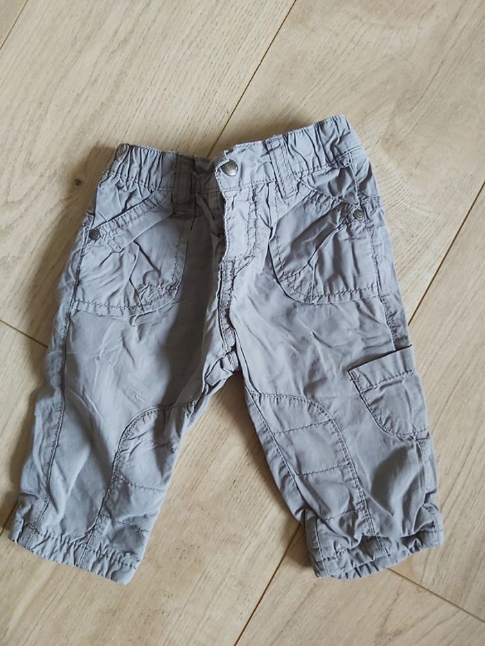 Pantalon garçon Vertbaudet 6 mois (78)