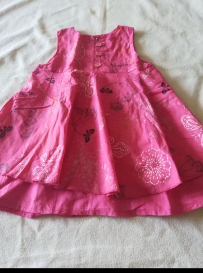 Robe fille 6 mois SUCRE D'ORGE - photo numéro 3