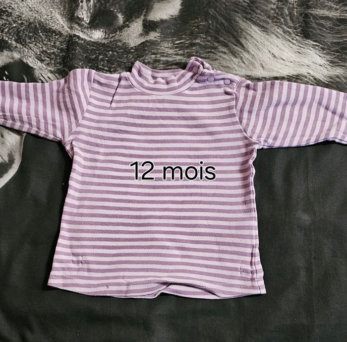 Tee shirt manches longues