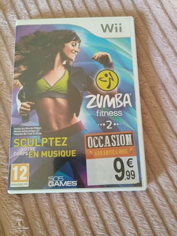 Jeu Wii Zumba