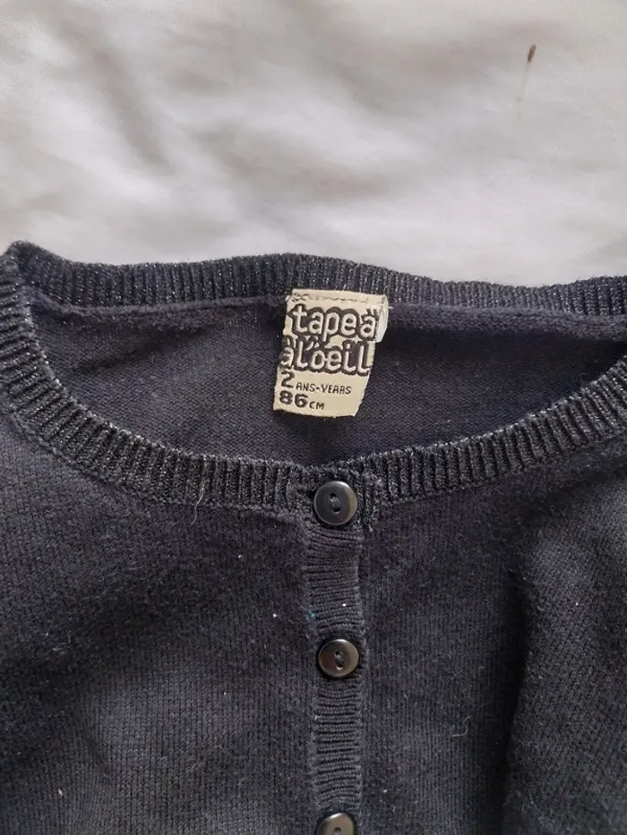 Gilet fille 2 ans - photo numéro 3