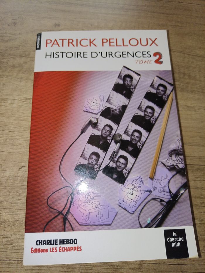 Histoire d'urgences Tome 2 par Patrick Pelloux