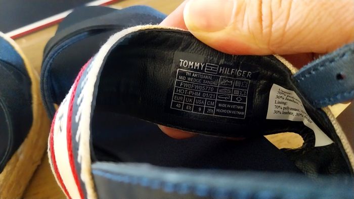 Sandales compensées femme pointure 40 neuves - photo numéro 7