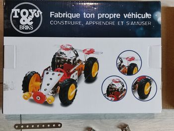 Voiture à construire