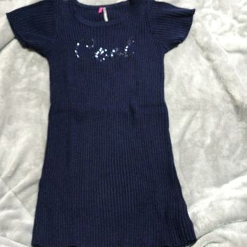 robe pull  chaude orchestra 8 ans tbe