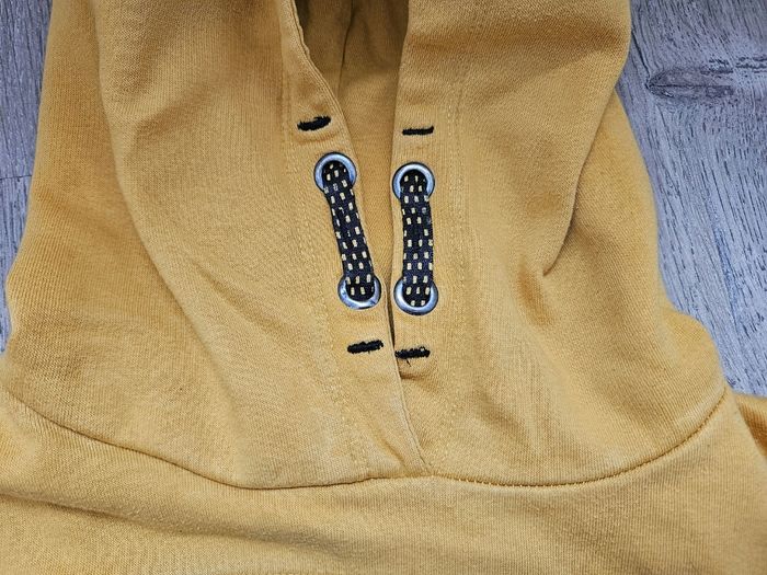 Sweat à capuche noir et jaune Batman 6 ans - photo numéro 7
