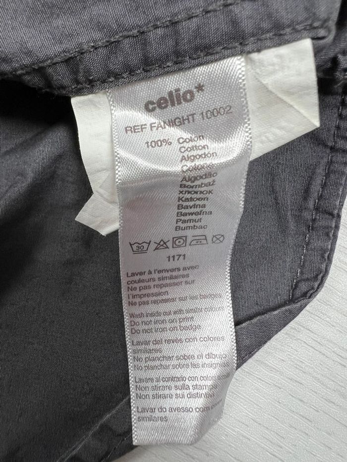 Lot de 3 chemises - Taille M - photo numéro 8