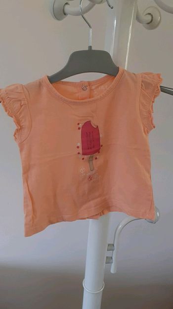 Tee-shirt  imprimé glace