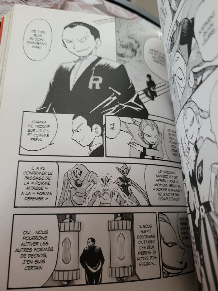 manga pokemon  (5e) - photo numéro 3