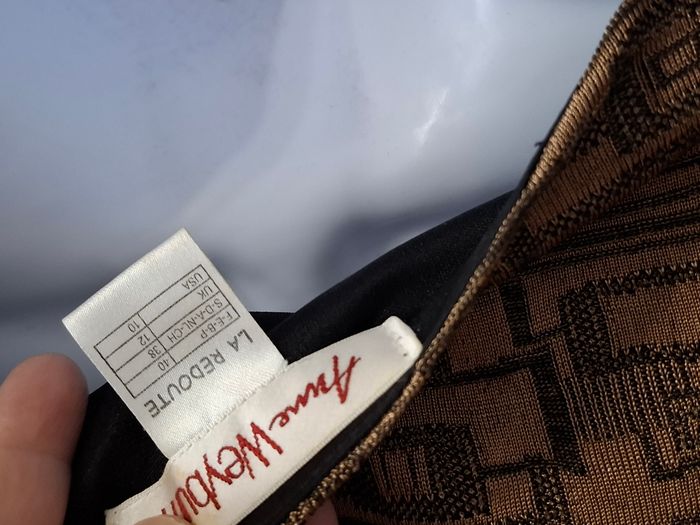 Robe Anne weyburn taille 38 en très bon état - photo numéro 5