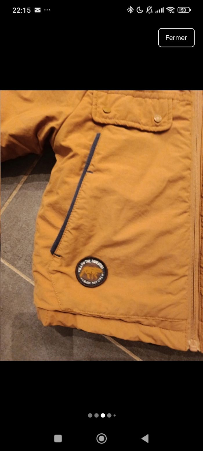 Manteau chaud 3 ans - photo numéro 3