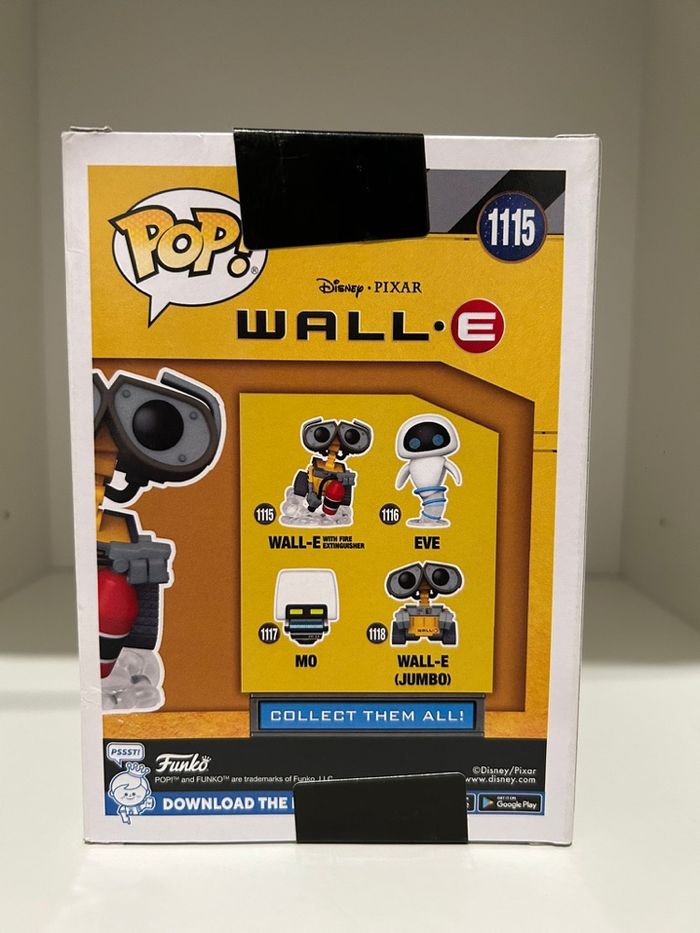 Funko Pop Disney – Wall-e (#1115) - photo numéro 2