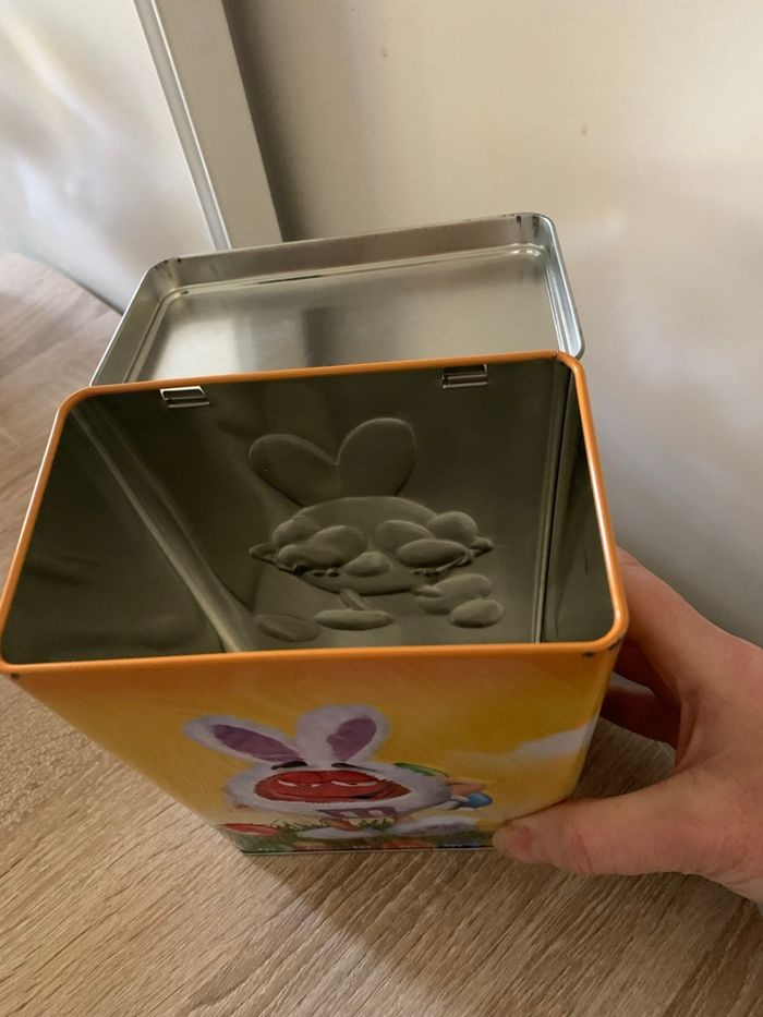 Boîte métal édition spéciale Pâques M&M’s - photo numéro 7