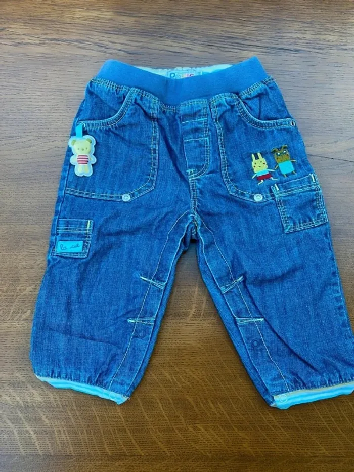 Pantalon la compagnie des petits 3 mois