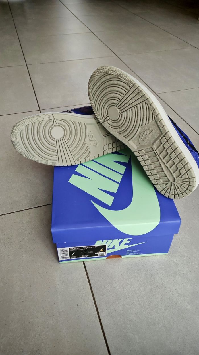 Jordan 1 low og x Zion Williamson Voodoo alternate - photo numéro 3