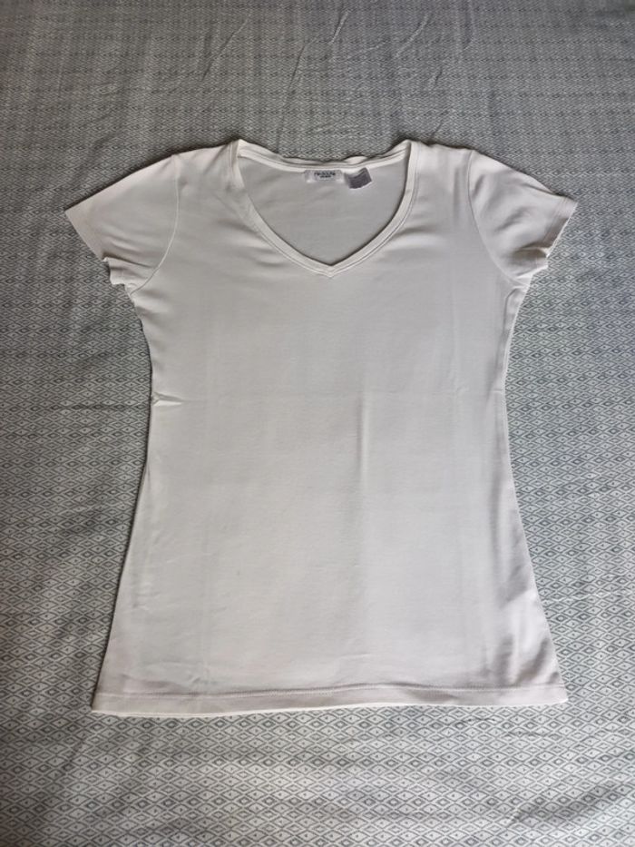 T-shirt coton manches courtes - photo numéro 2