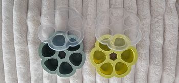 Lot de 2 fleurs 🌸 multiportions BEABA XL 150ML
