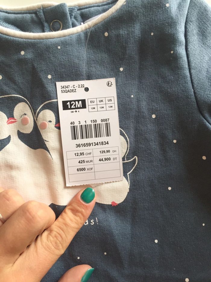 Pull jean - photo numéro 2