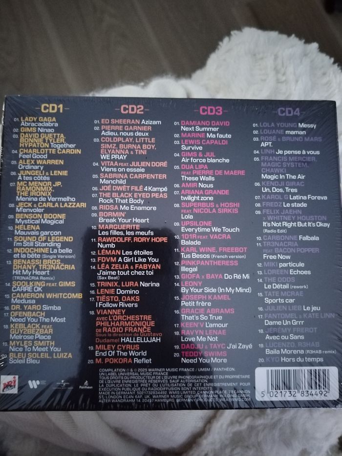 Coffret 4 CD neuf - photo numéro 2