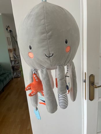 Peluche pieuvre
