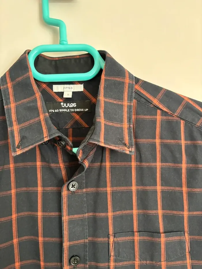 Chemise à carreaux - photo numéro 2