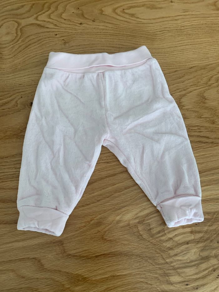 Jogging rose poudré