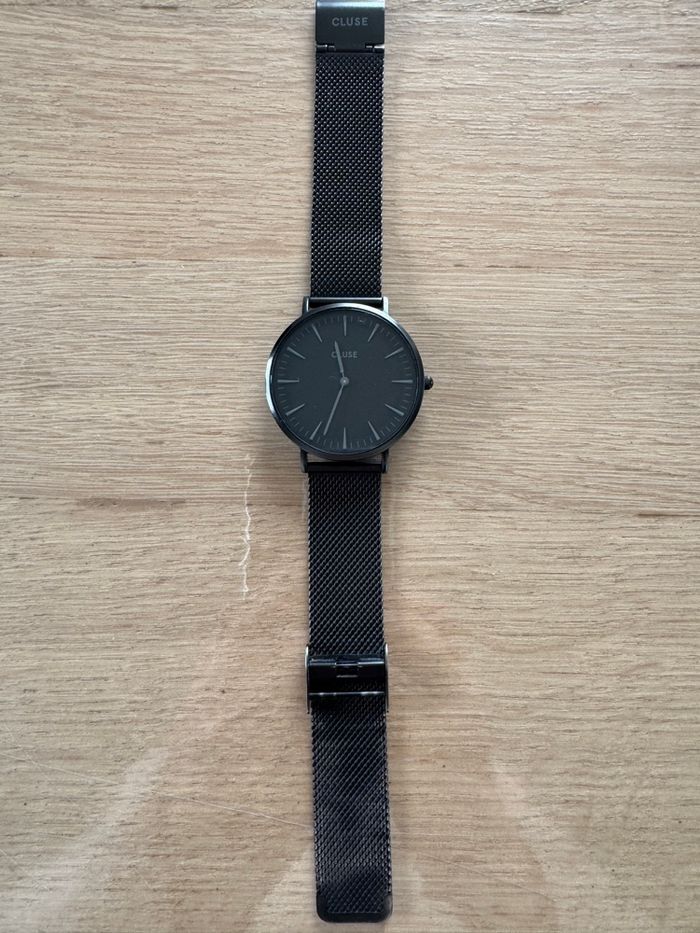 Montre Cluse noire - photo numéro 8