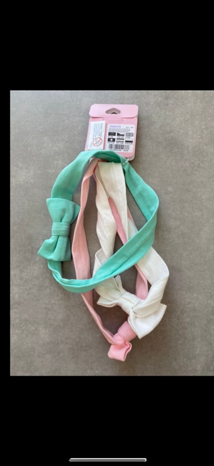 Lot de 3 bandeaux cheveux Neuf - photo numéro 3