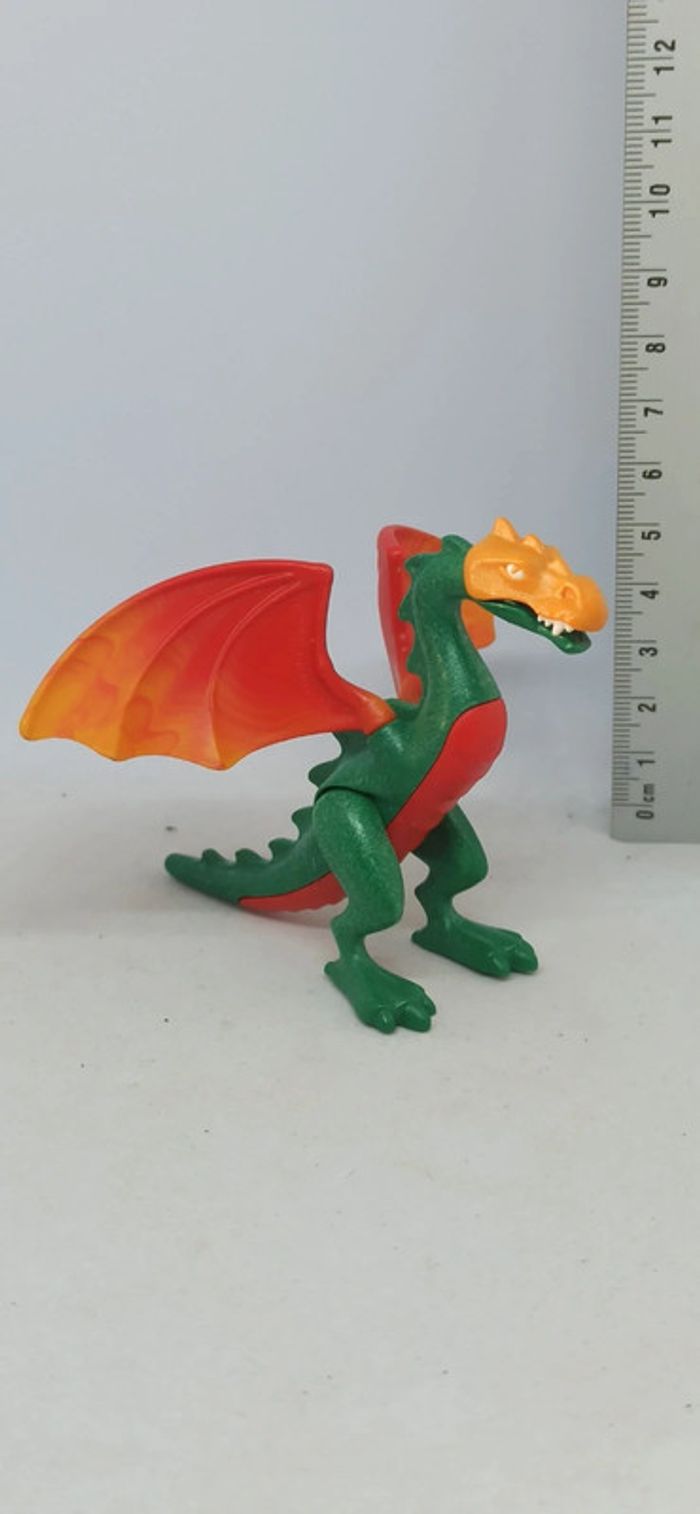 Dragon multicolore playmobil