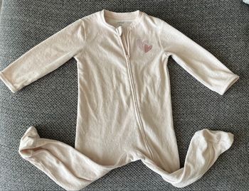 Pyjama velours 