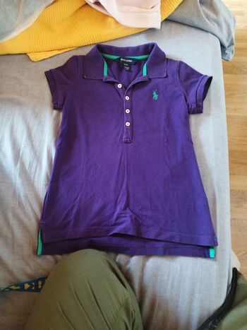 Polo Ralph Lauren fille 7 ans