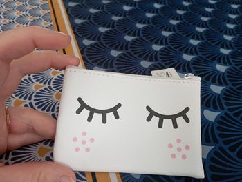 Petit porte-monnaie rigolo