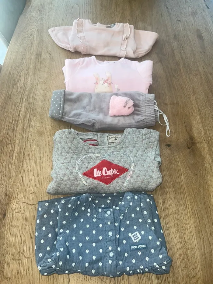 Lot vêtements fille 3 mois - photo numéro 7
