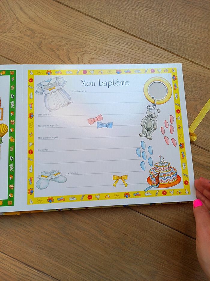 Le livre de bébé - photo numéro 5