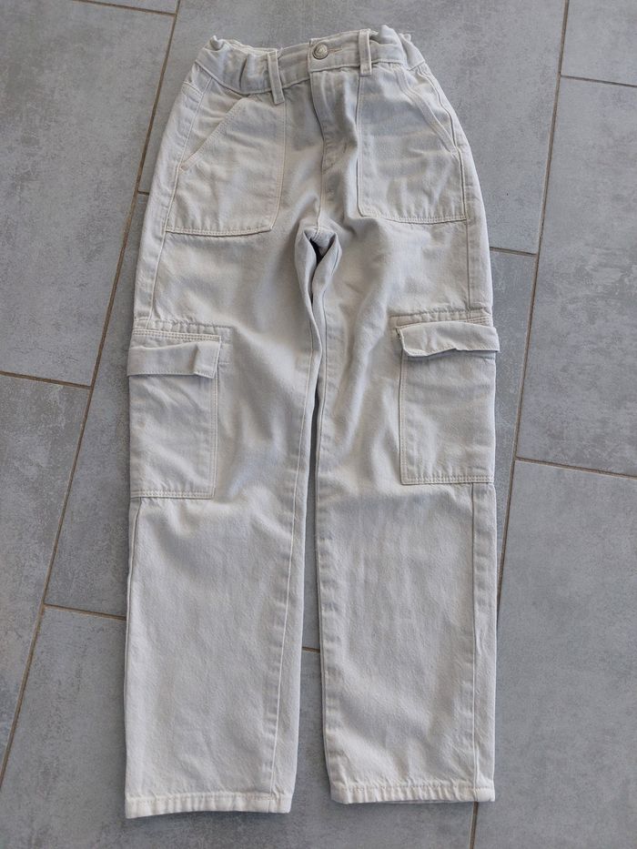 Jean Regular beige - photo numéro 1