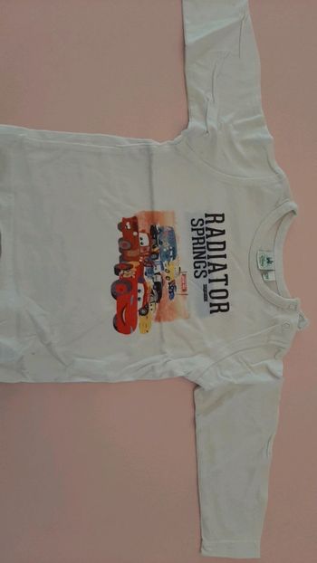 T shirt manches longues garçon 12 mois Disney