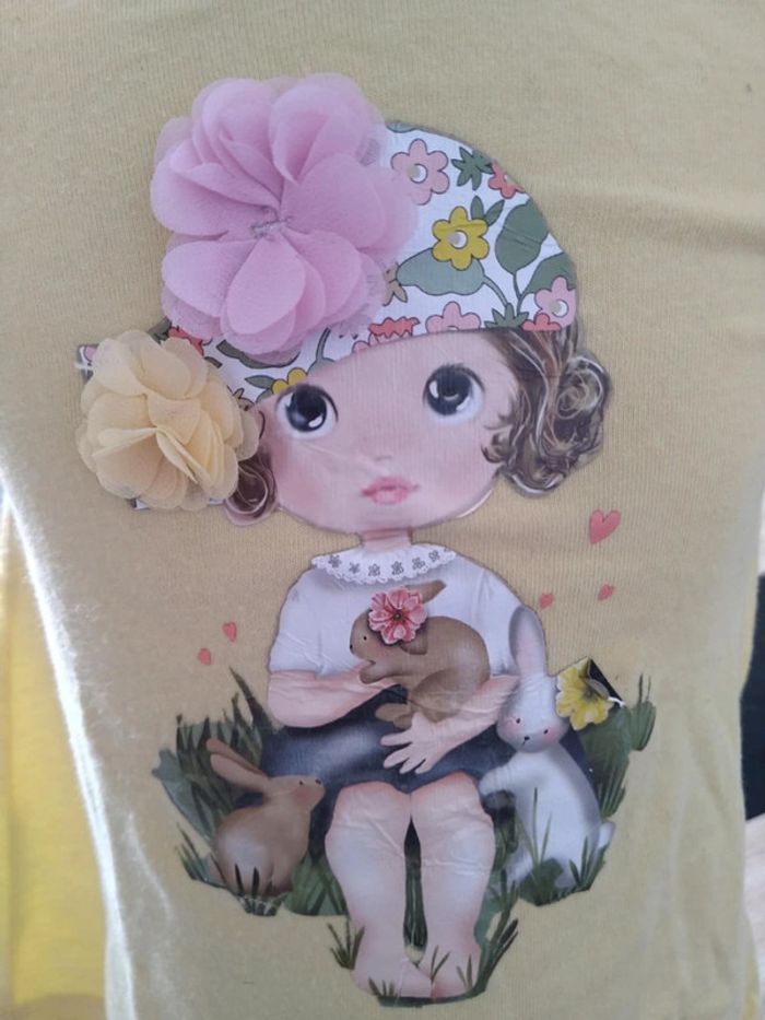 Lot vêtements été fille (12 mois) - photo numéro 4