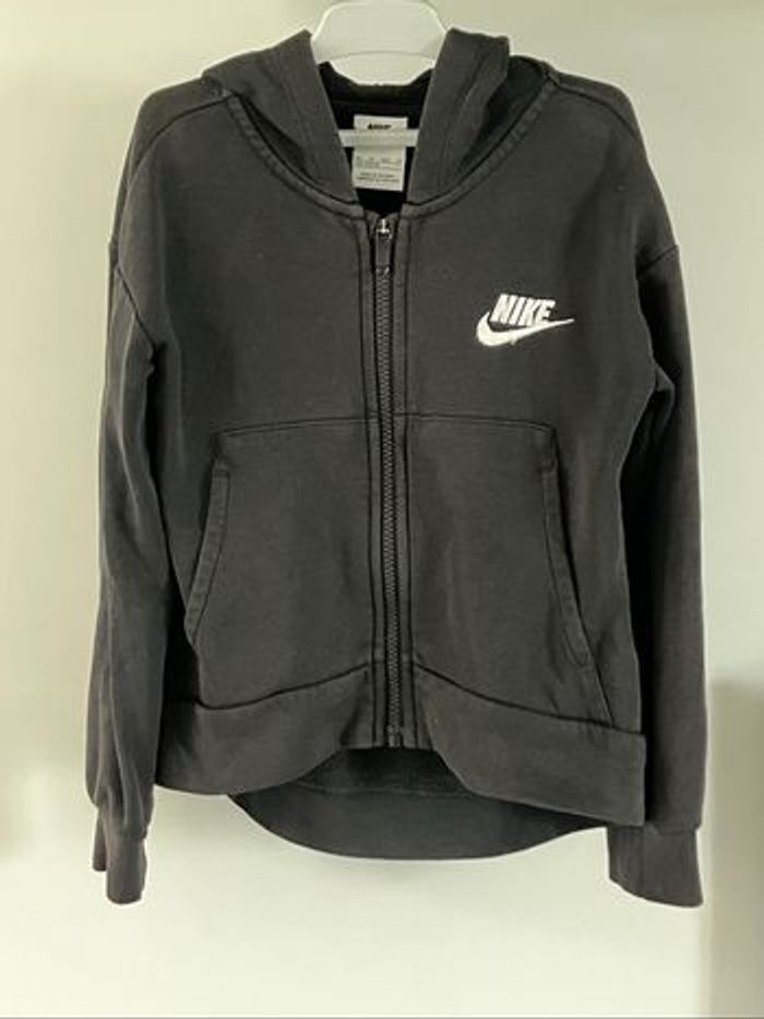 Sweat noir Nike XS 7-8 ans