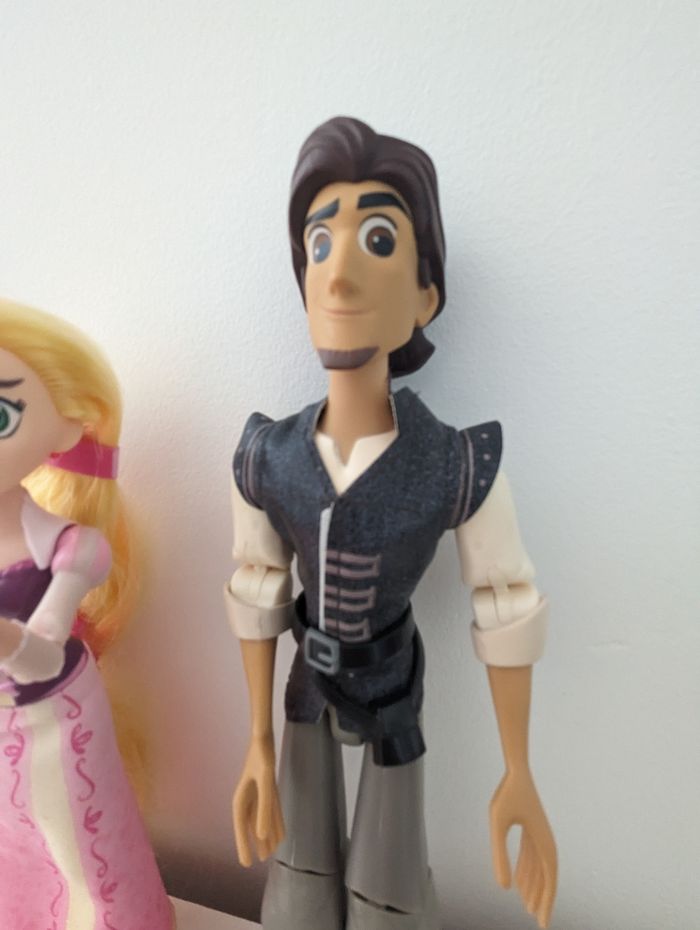 Lot de poupées Disney Raiponce et Flynn Tangled royal proposal foll set - photo numéro 2