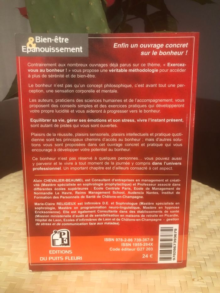 Exercez vous au bonheur - Alain Chevalier Beaumel - photo numéro 2