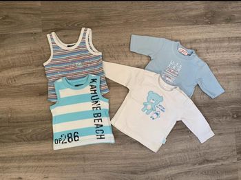 Lot 4 hauts bébé