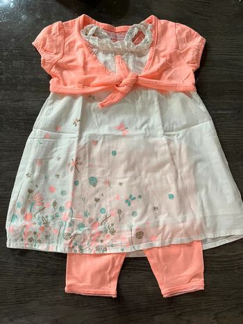 Ensemble robe 6 mois